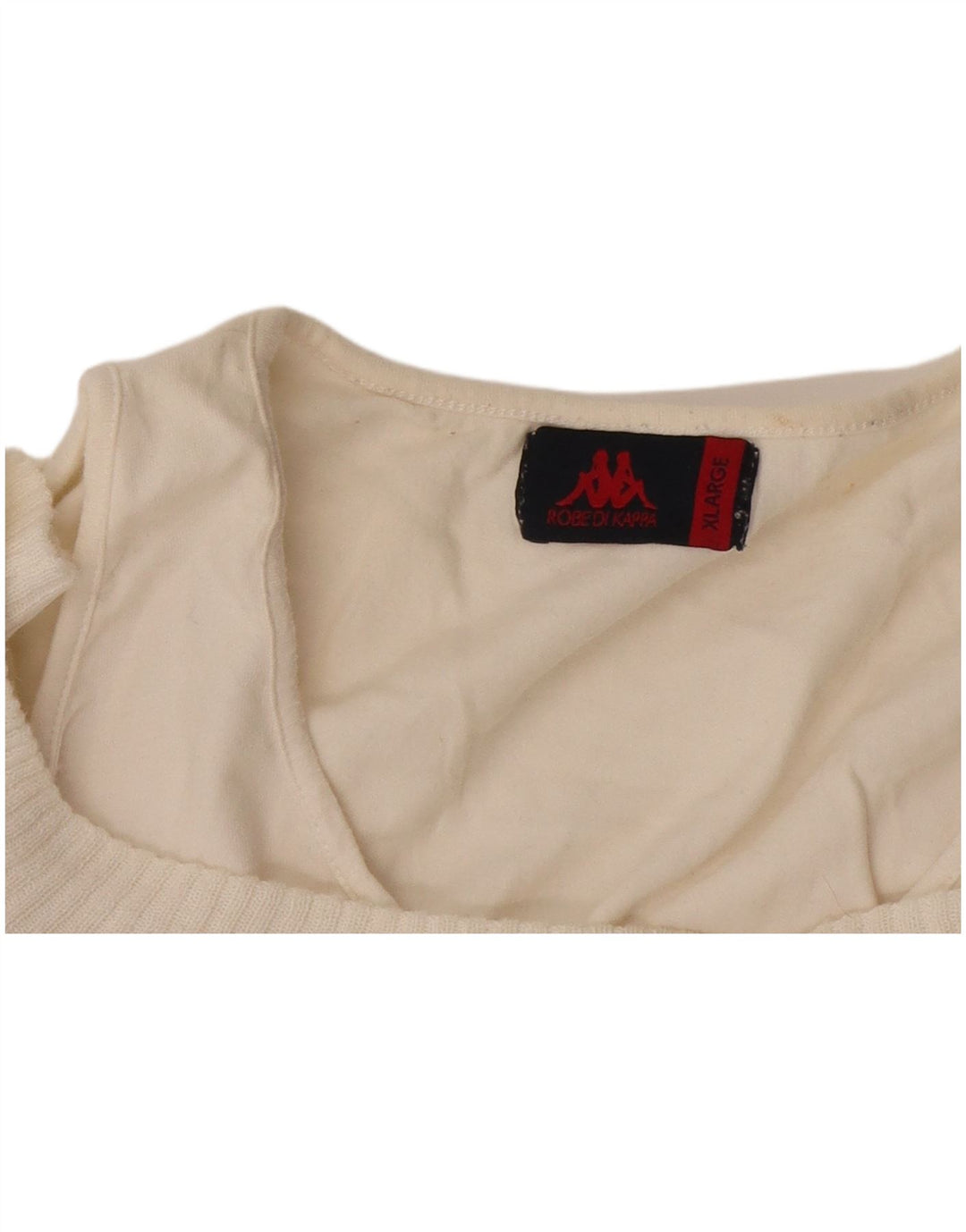 Kappa Pull col bateau pour femme UK 18 XL Blanc