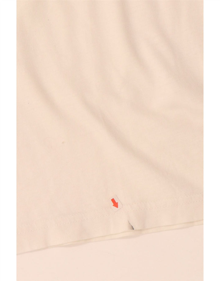 GANT T-Shirt Graphique Homme Grand Blanc Coton