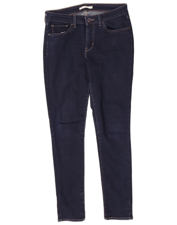 Levi's Jean Skinny 711 Femme W29 L30 Bleu Marine Coton
