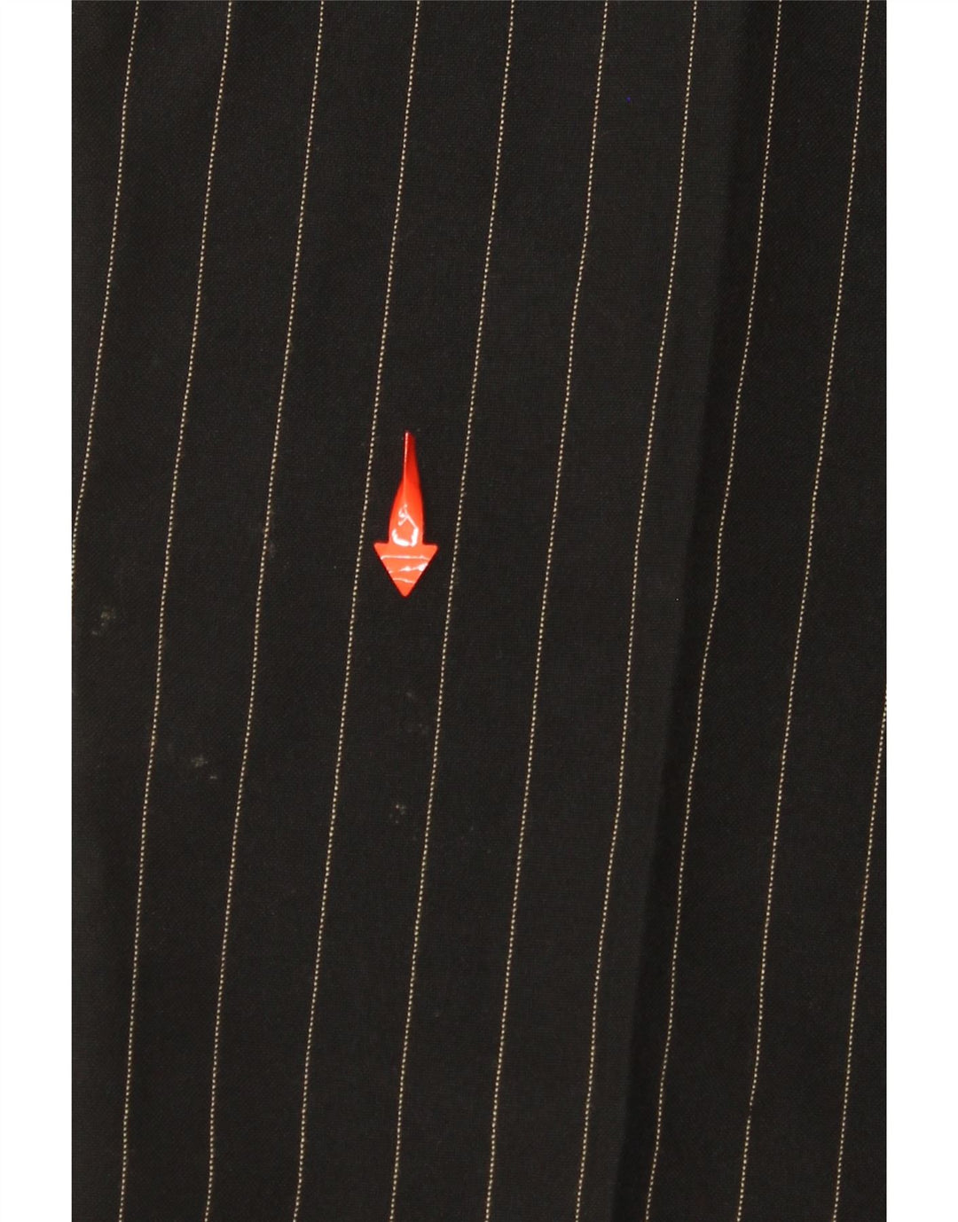 A WEAR Pantalon décontracté bootcut pour femme UK 14 Medium W30 L32 Noir rayé