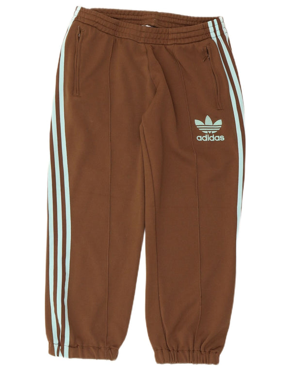 Adidas Pantalon de Survêtement Fille 13-14 ans Marron Polyester