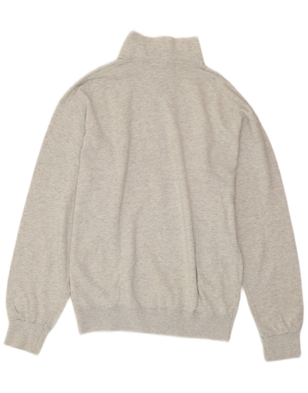 CHAMPION Veste de survêtement pour femme UK 16 Large Gris Moucheté