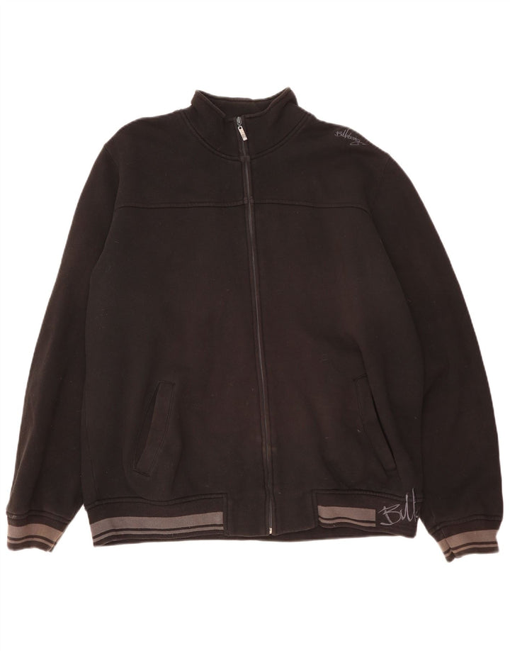 Billabong Hommes Survêtement Top Veste XL Noir Coton