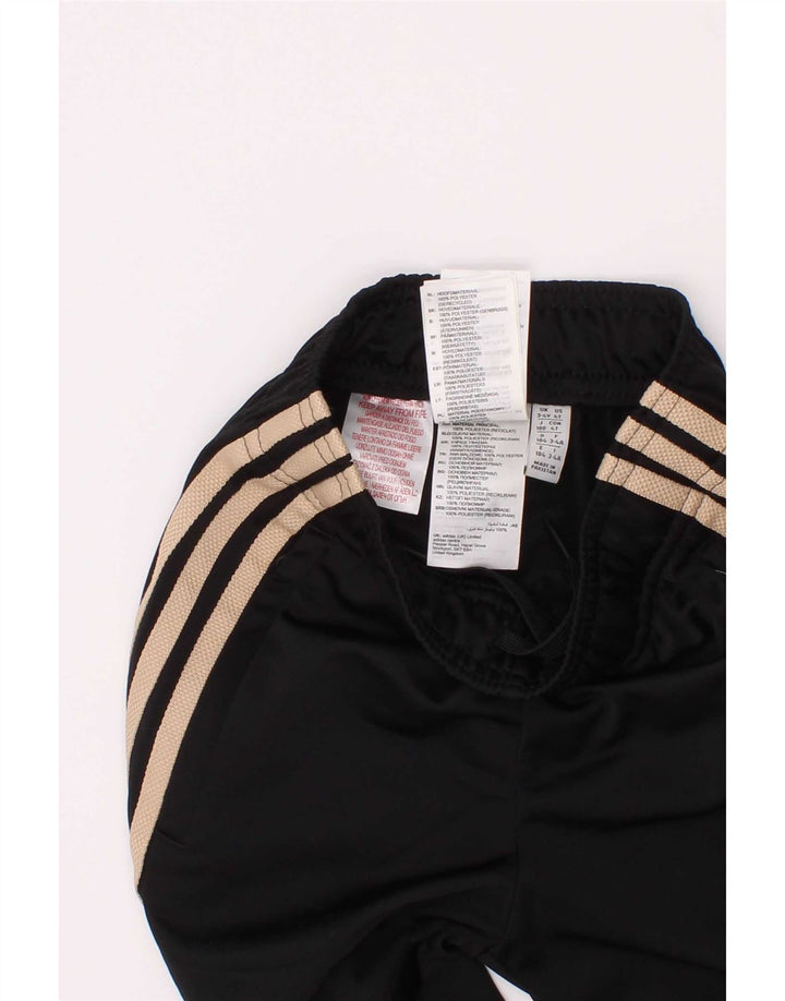 Adidas Pantalon de survêtement garçon Joggers 3-4 ans Noir Polyester