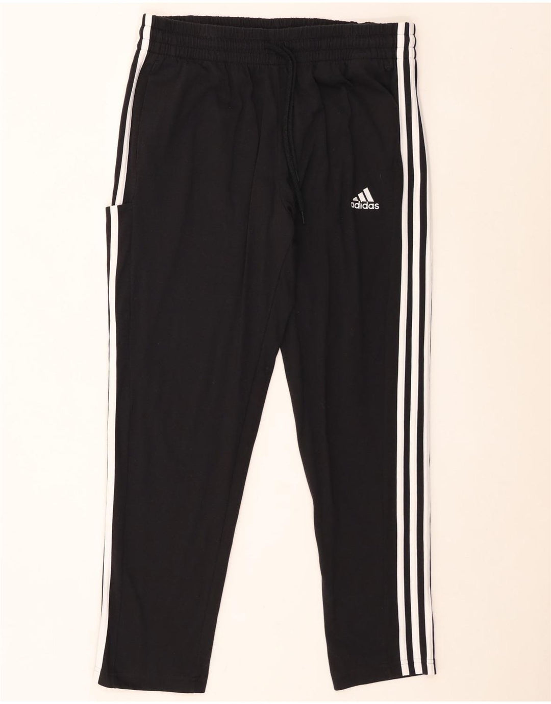 Adidas Pantalon de survêtement pour homme XL Noir Coton