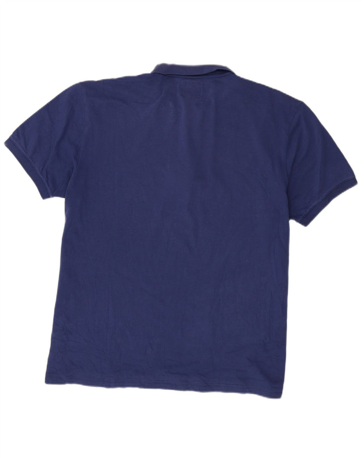 Marlboro Classics Polo Homme 3XL Bleu Marine