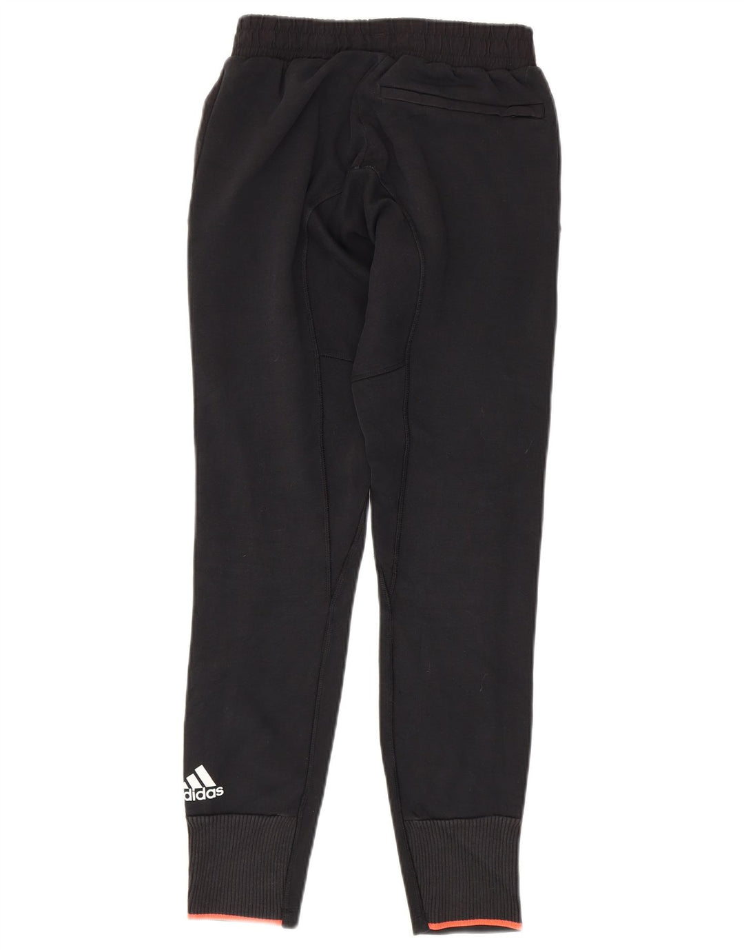 Adidas Pantalon de survêtement pour femme en coton noir Taille S