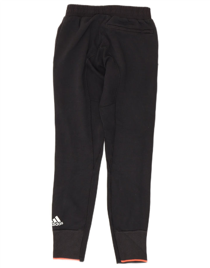 Adidas Pantalon de survêtement pour femme en coton noir Taille S