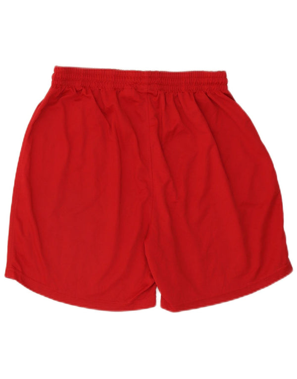 Nike Short de sport pour homme XL Rouge Polyester