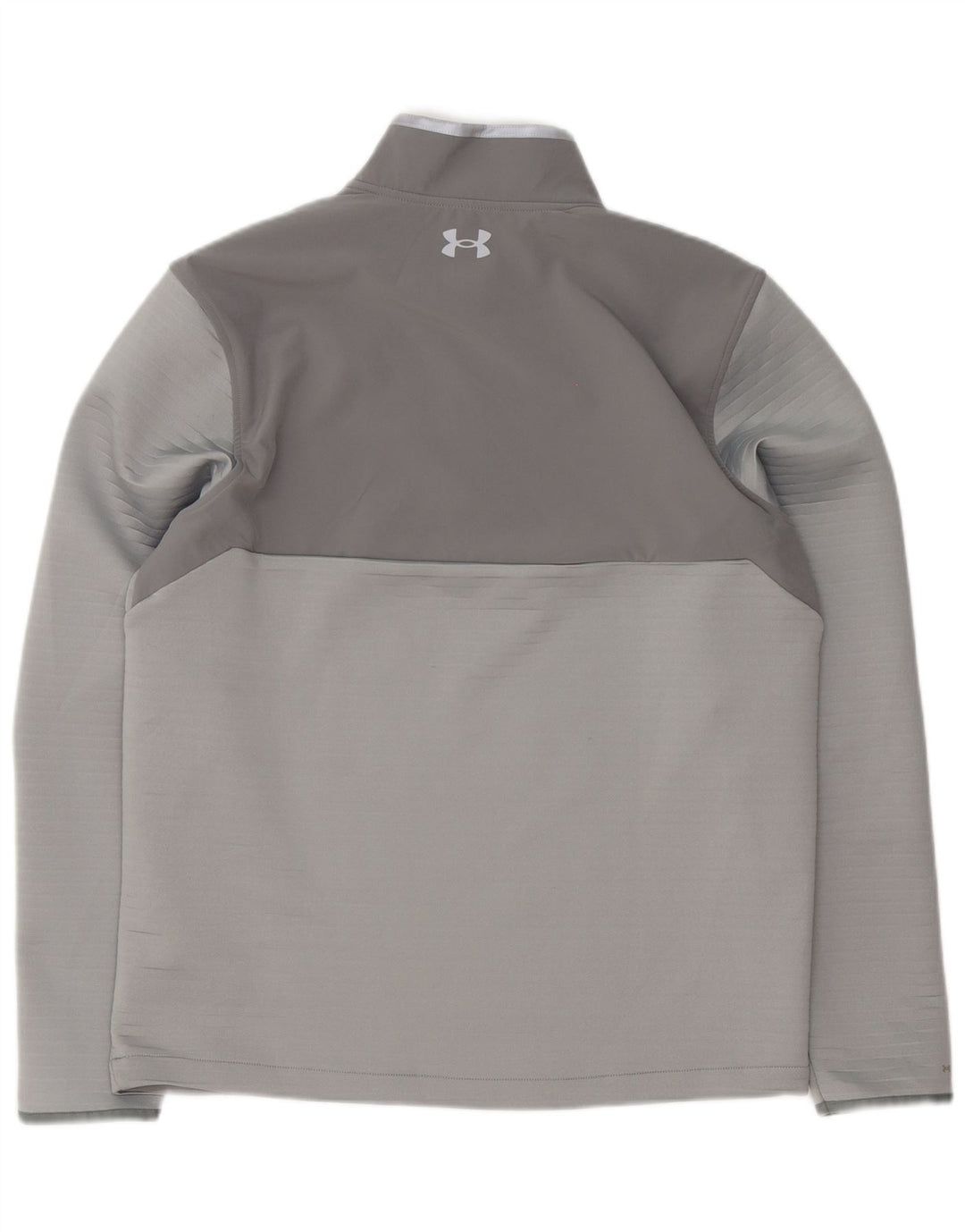 Under Armour Haut de Survêtement Pullover Homme Gris Colorblock Sports