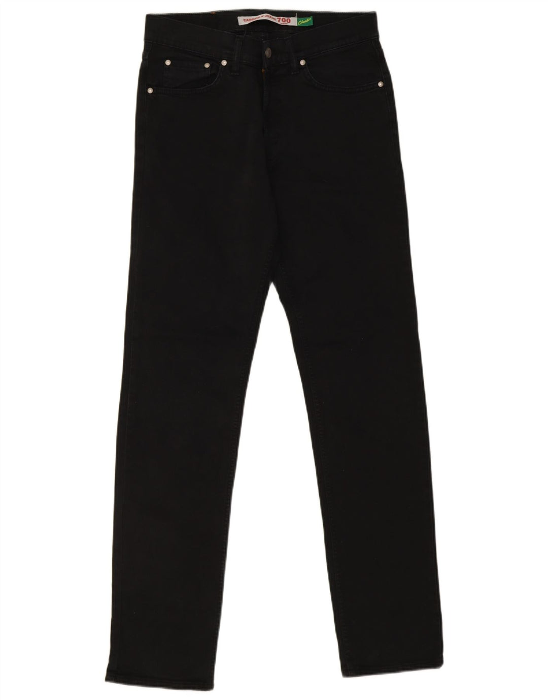 Carrera Jean Droit 700 Homme W31 L33 Noir Coton