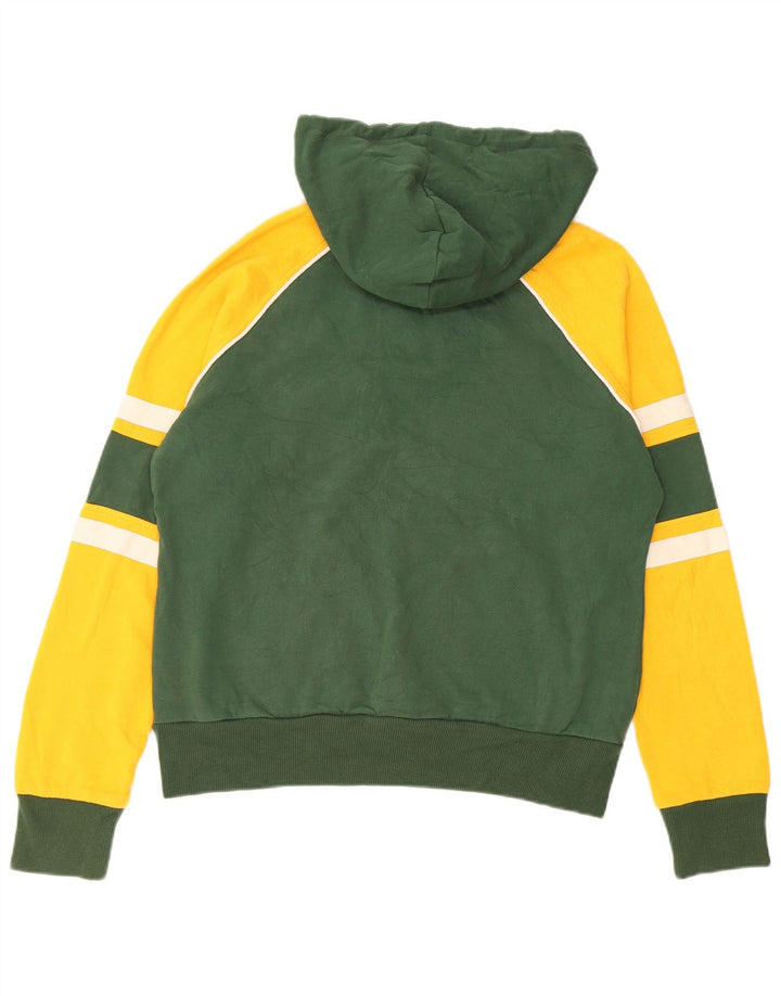 NFL Green Bay Packers Sweat à capuche pour femme UK 16 Grand colorblock vert