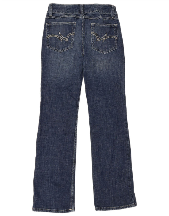 Wrangler Jean Bootcut Femme W28 L30 Bleu Marine