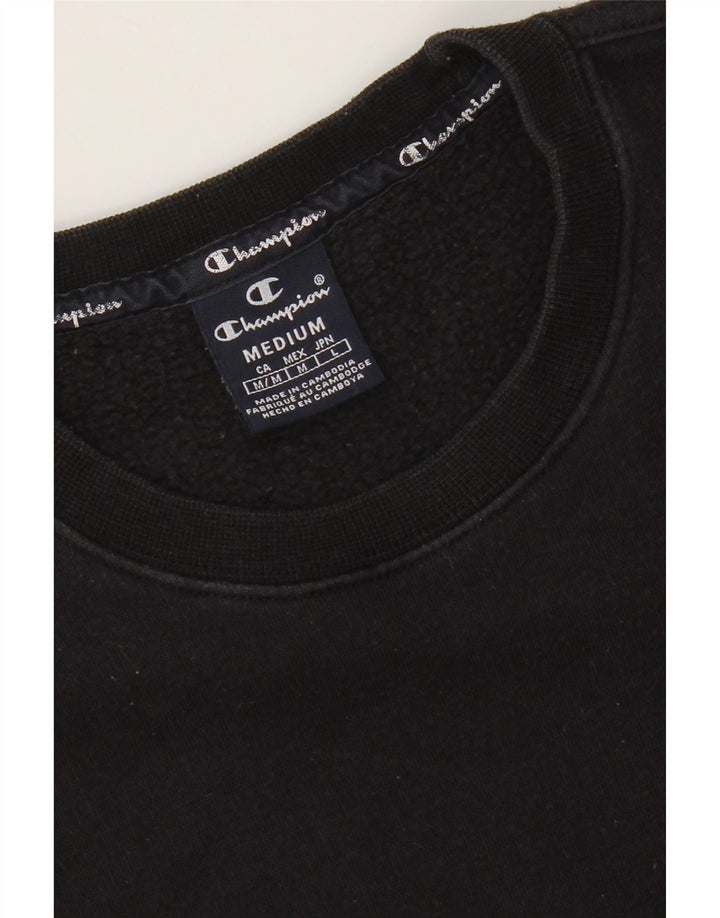 CHAMPION Sweat-Shirt Homme Noir Moyen