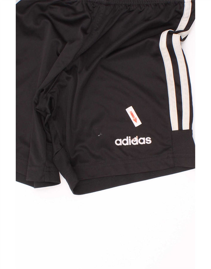 Adidas Short de Sport Garçon 9-10 Ans Noir Polyester