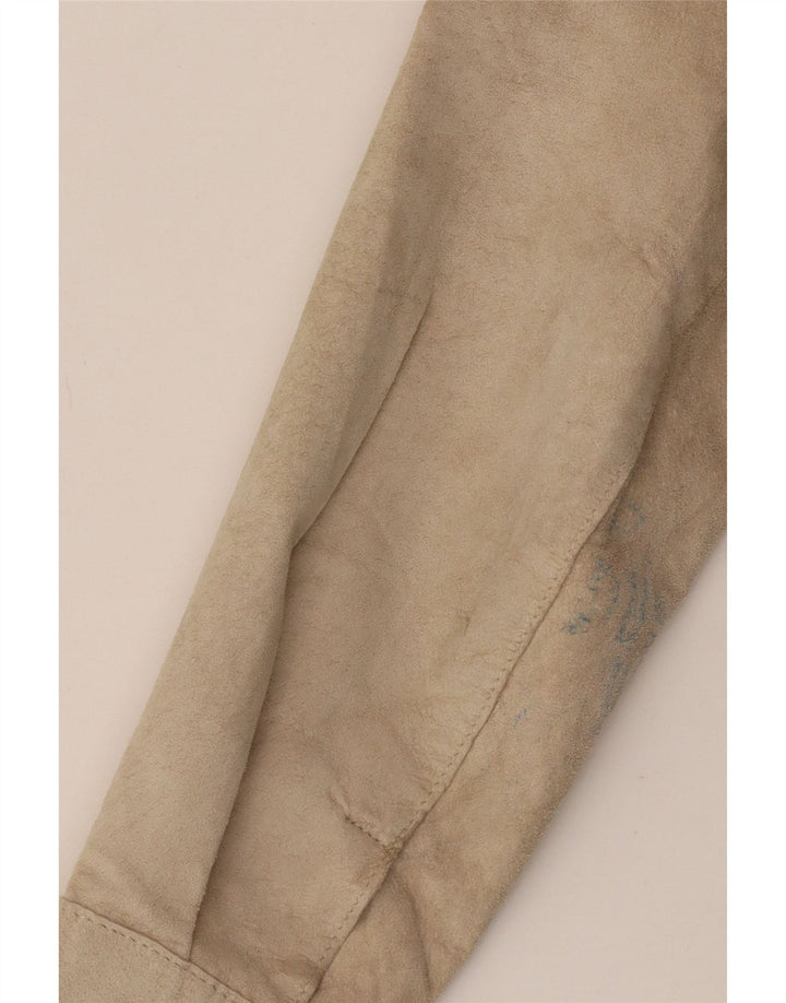 Conbipel Veste en Daim Femme IT 48 XL Cuir Beige