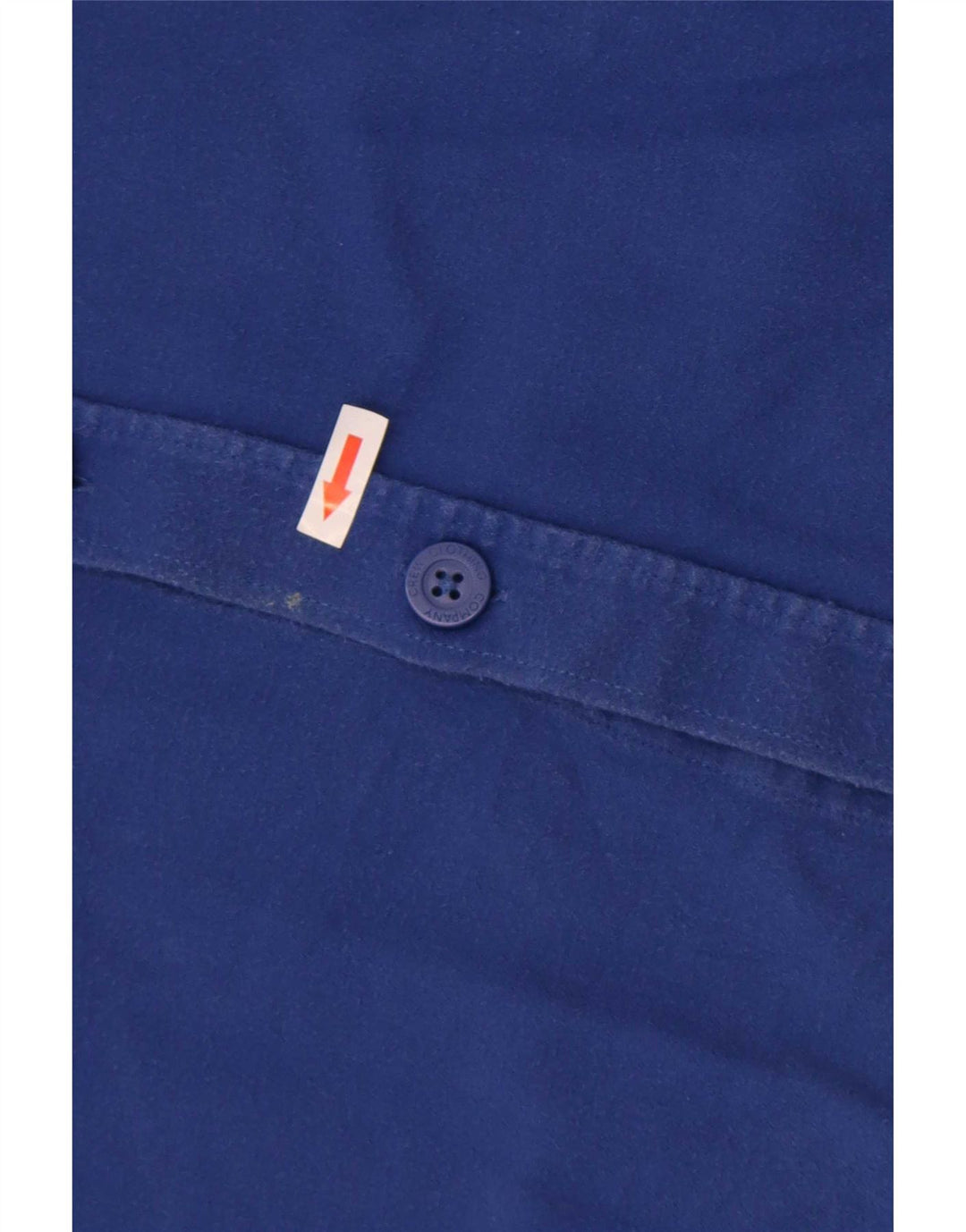 Crew Clothing Chemise Homme Large Bleu Coton
