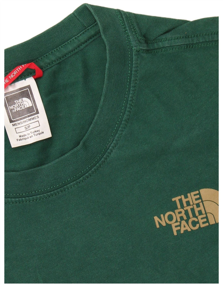 THE NORTH FACE T-shirt graphique pour hommes, petit, vert