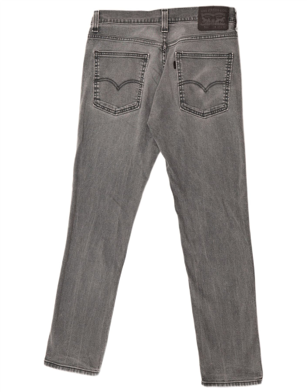 Levi's Jean Slim 511 Homme W32 L32 Gris Coton