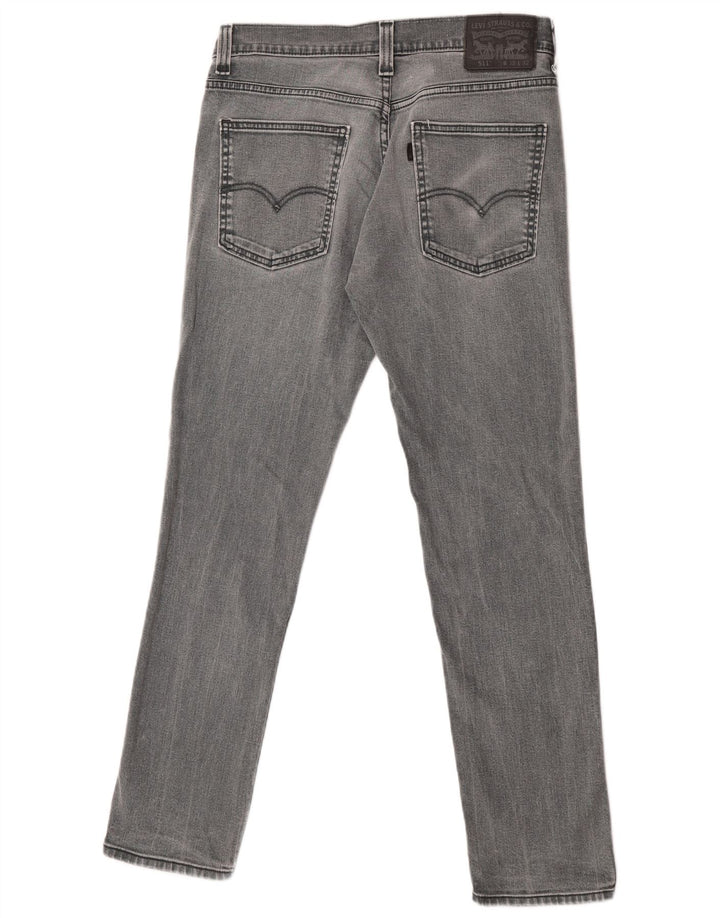 Levi's Jean Slim 511 Homme W32 L32 Gris Coton