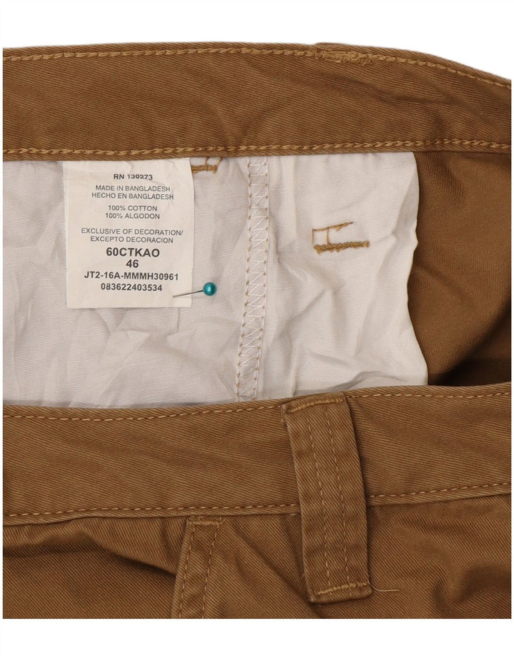 Wrangler Short Cargo Homme W46 3XL Coton Beige