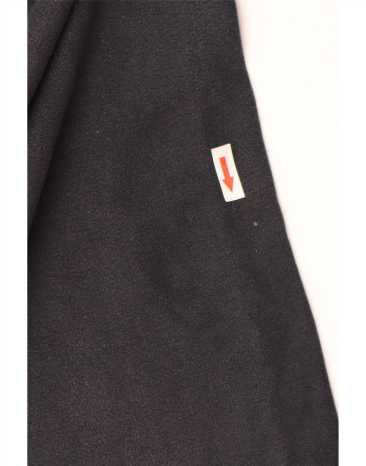 Nike Pantalon de survêtement pour femme UK 10/12 Bleu marine moyen en coton