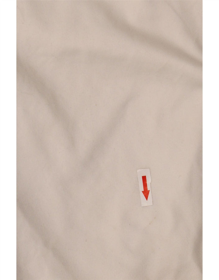 Asics Veste de survêtement pour homme Large Blanc Colourblock