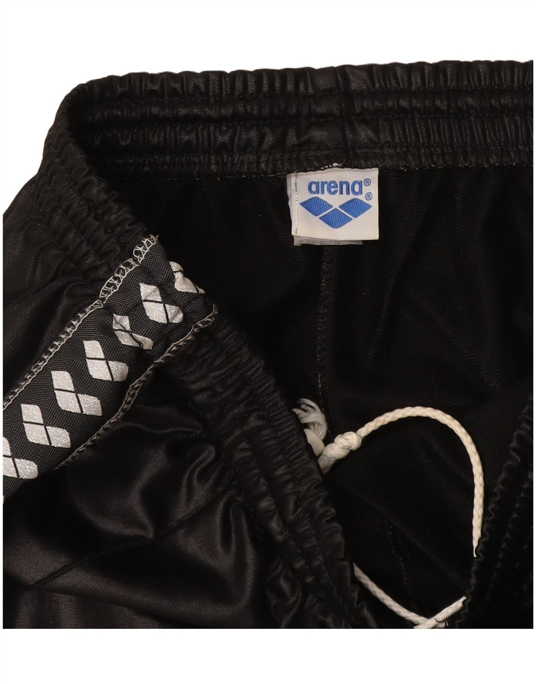 Arena Pantalon De Survêtement Graphique Homme Noir Moyen