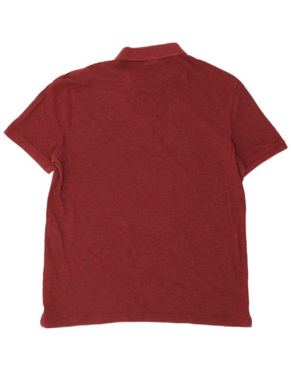 Lacoste Polo Slim Fit pour homme Taille 6 XL Coton marron
