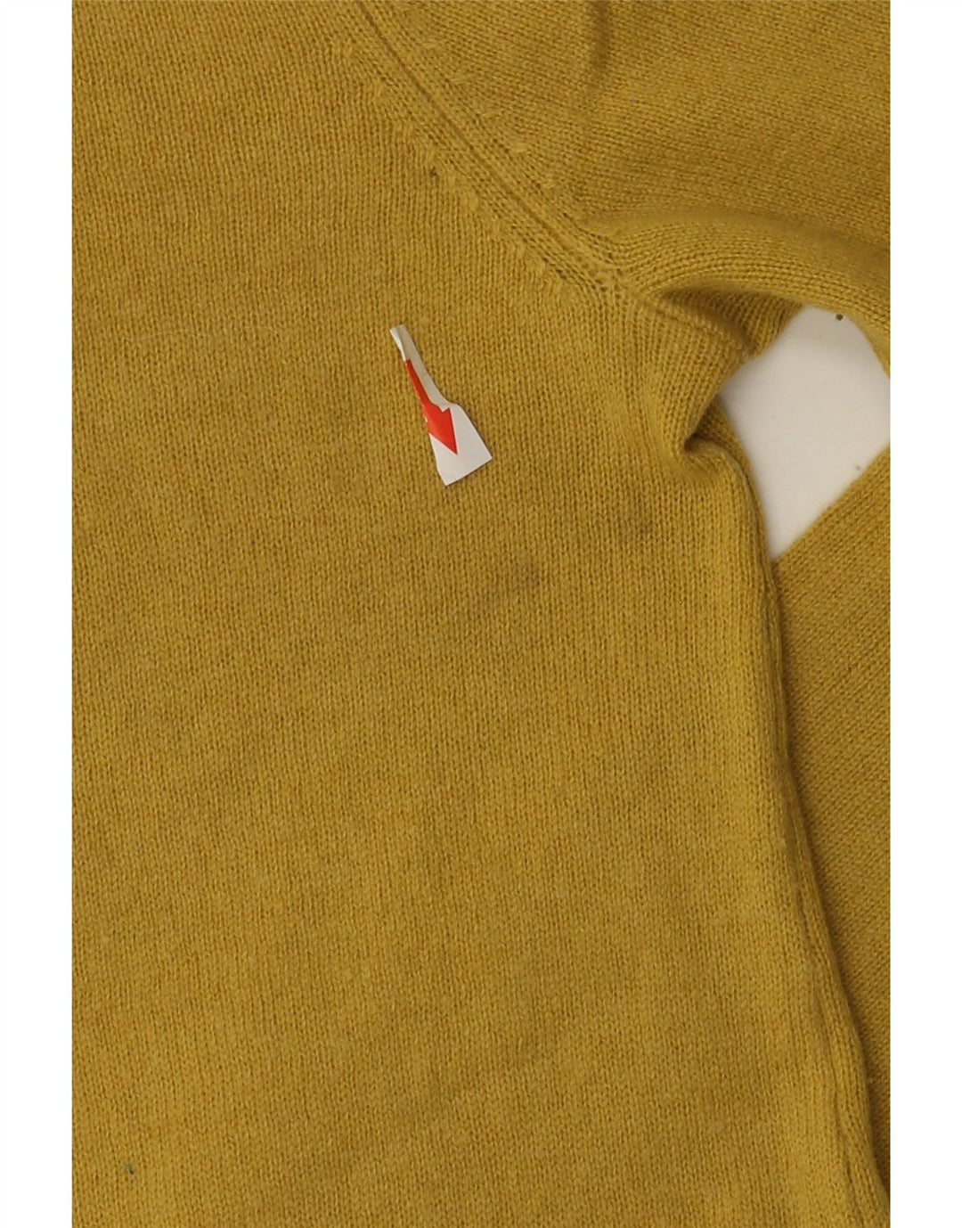 Hobbs Pull col roulé pour femme UK 10 Petite laine jaune