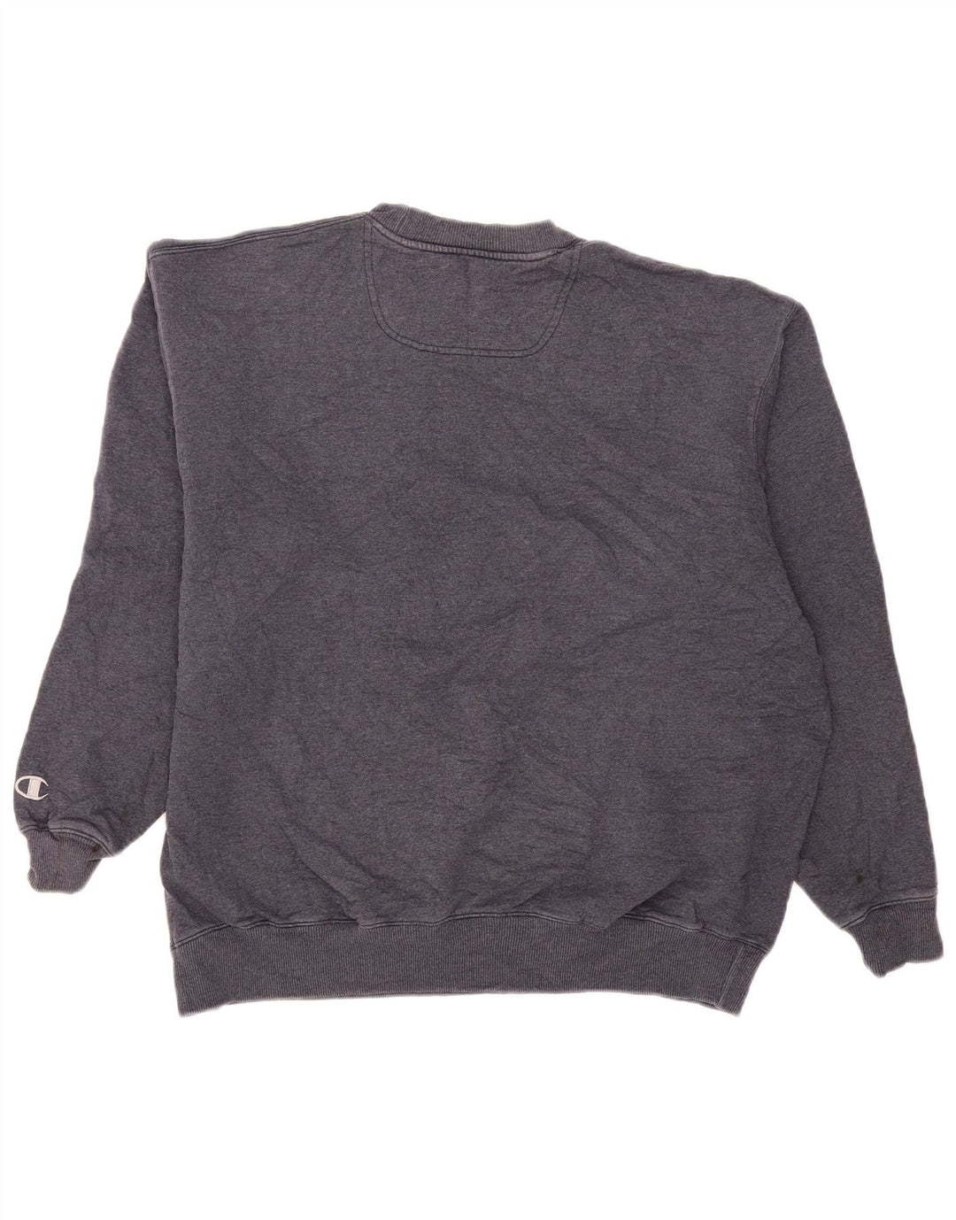 Champion Sweatshirt Jumper XL Bleu Marine Homme