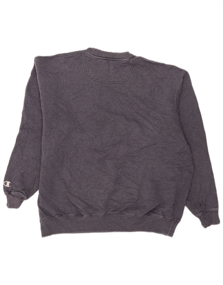 Champion Sweatshirt Jumper XL Bleu Marine Homme