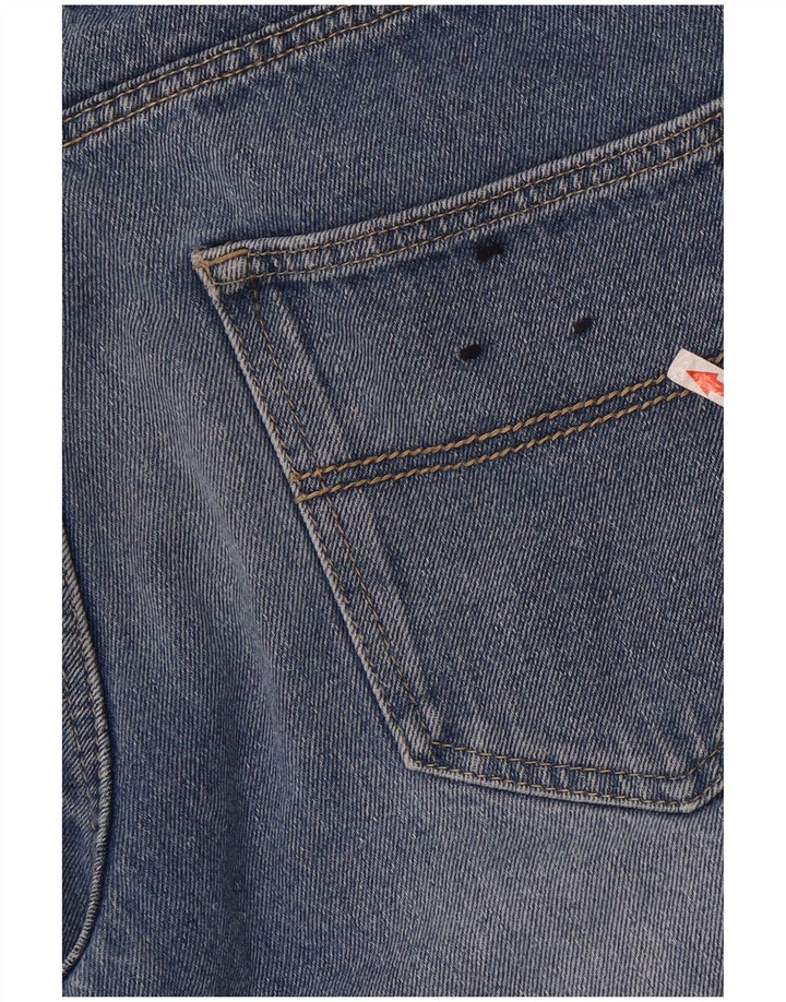 Pierre Cardin Short en jean pour homme Medium W32 Bleu Coton