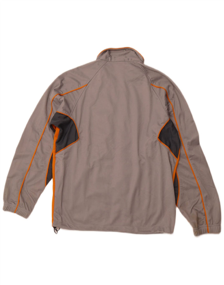 BRUGI Veste de Survêtement Homme Gris Moyen Colorblock Polyester