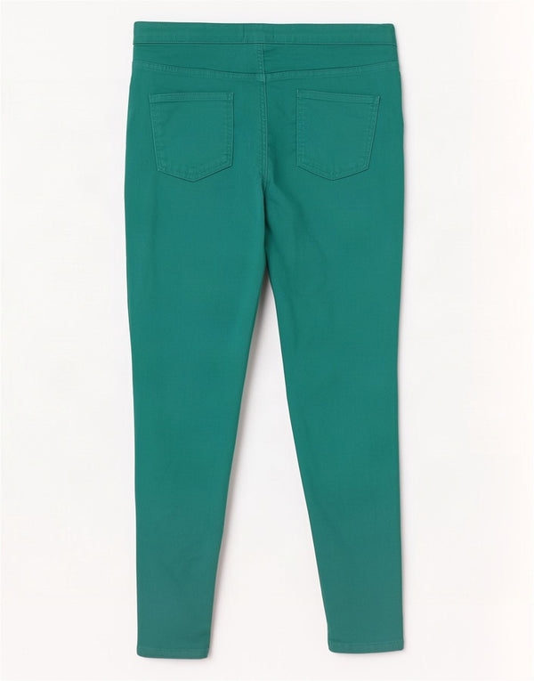 Marks & Spencer Jean Jegging pour femme UK 16 Large W34 L27 Coton vert