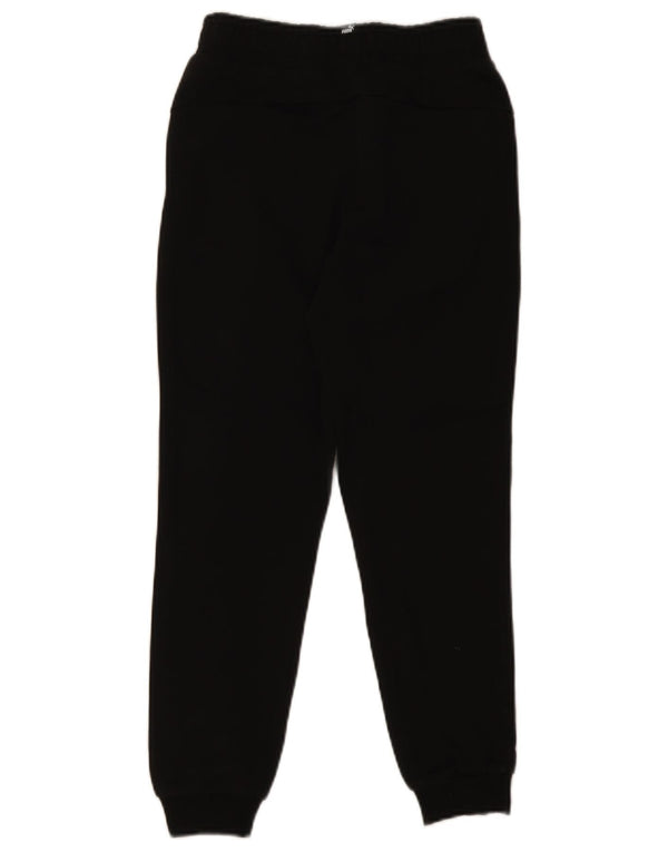 Puma Pantalon de Survêtement Garçon 11-12 ans Noir Coton