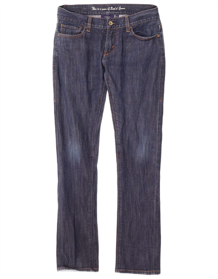 Levi's Jean Droit Tilted Femme US 4 Small W27 L30 Coton Bleu