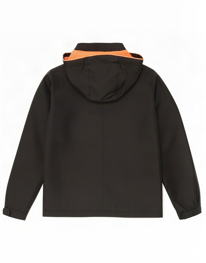 MC Kinley Veste de pluie à capuche fille 13-14 ans Noir Polyester