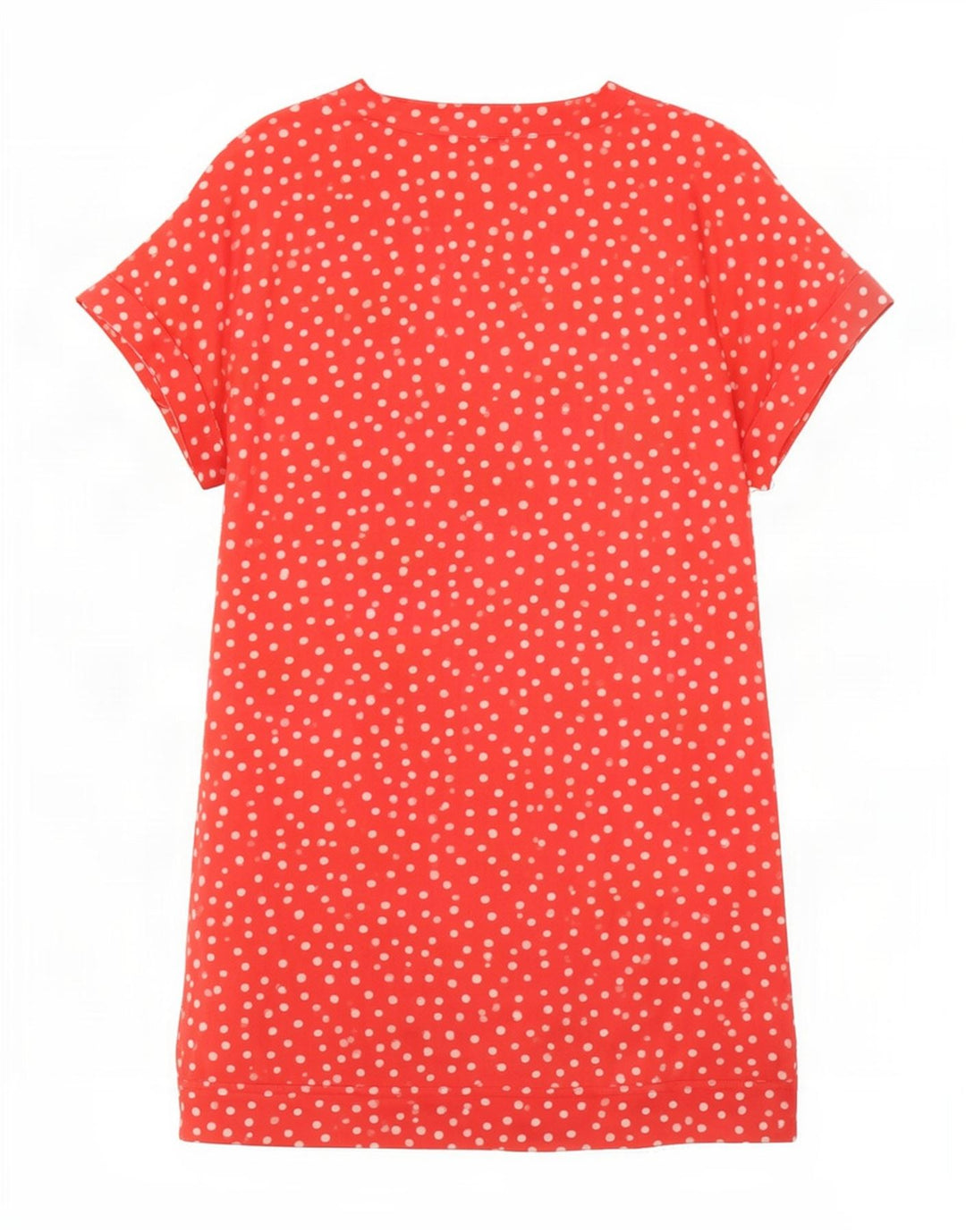 Marks & Spencer Robe fourreau pour femme UK 16 Grand pois rouge