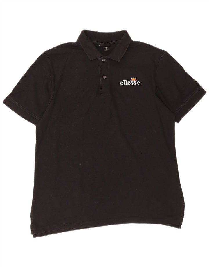 Ellesse Polo Homme Grand Noir Coton
