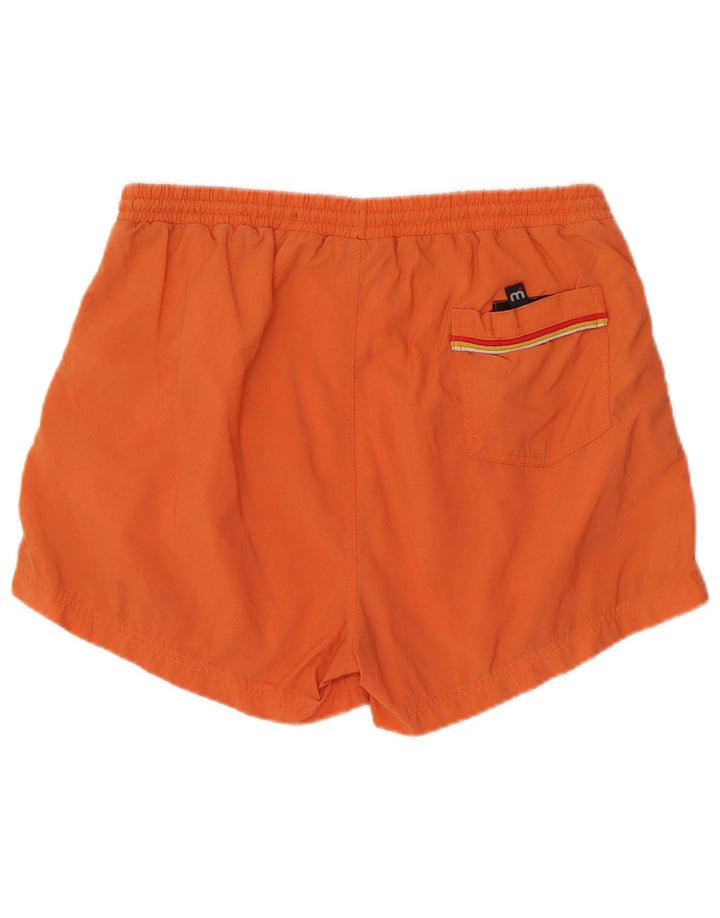 Mistral Short de Bain Homme Large Orange Polyamide