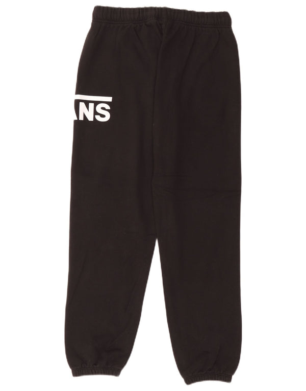 Vans Pantalon de survêtement graphique pour femme UK 10 Small Noir