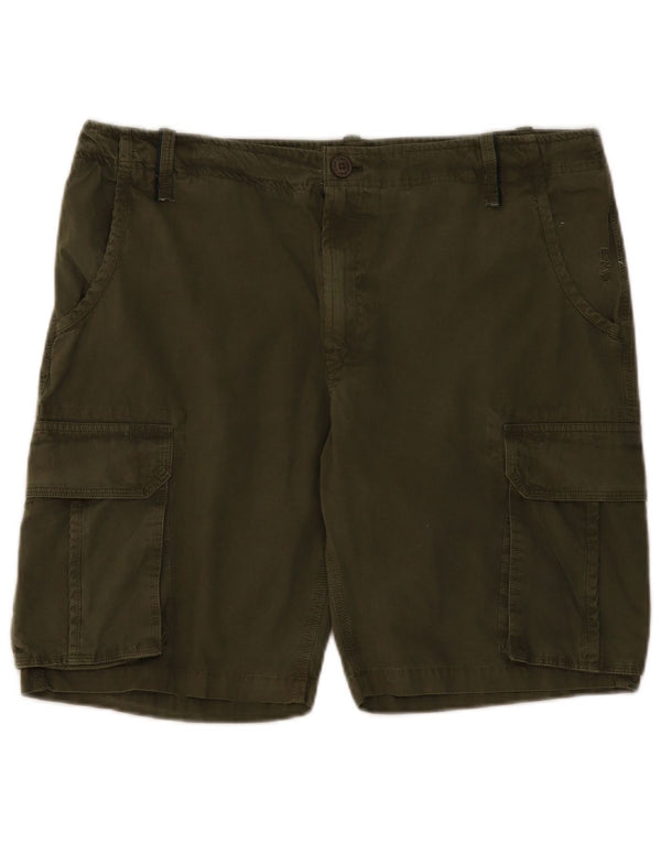 CMP Short Cargo Homme IT 54 2XL W40 Kaki Coton