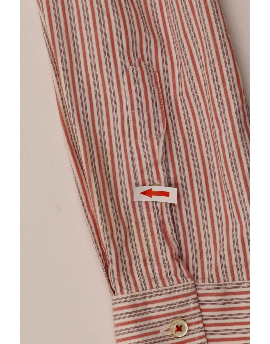 Jack Wills Chemise Homme Petit Coton Rayé Rouge