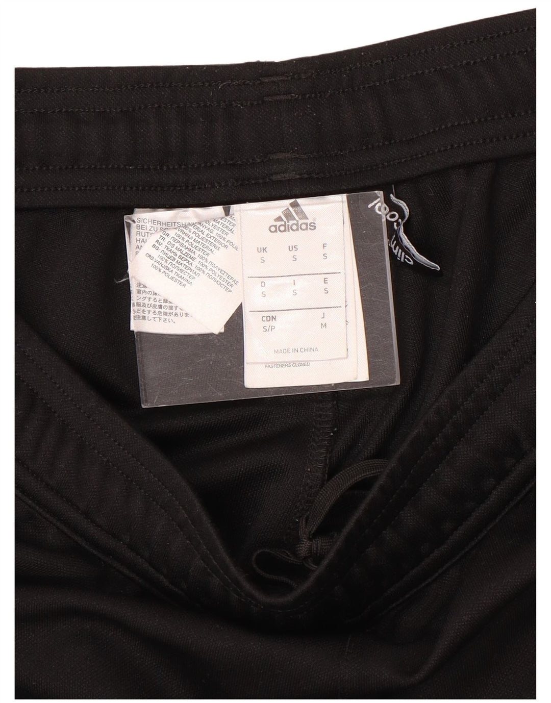 Adidas Pantalon de survêtement Climacool pour homme Petit Noir Polyester