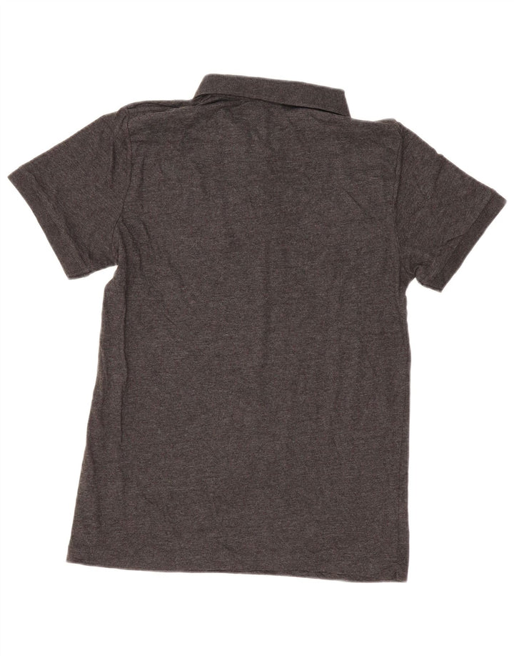French Connection Polo Homme Gris Moyen Coton