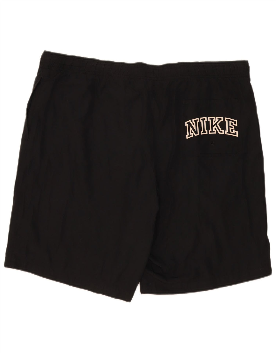 Nike Short de sport pour homme XL Noir Polyester