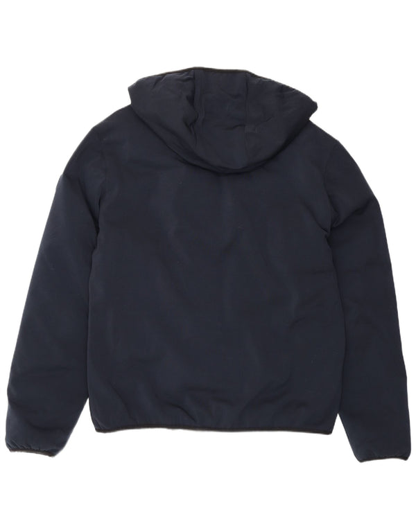 Ciesse Piumini Veste matelassée à capuche pour homme UK 44 2XL Bleu marine Polyester