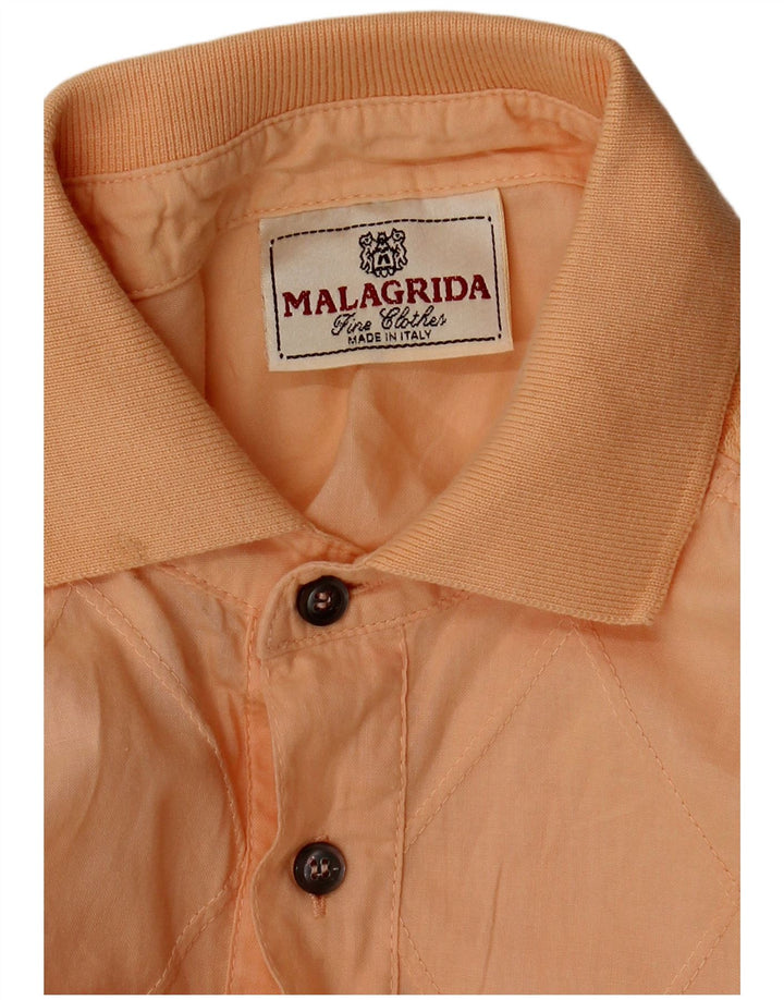 Malagrida Chemise Pull Homme Grand Orange