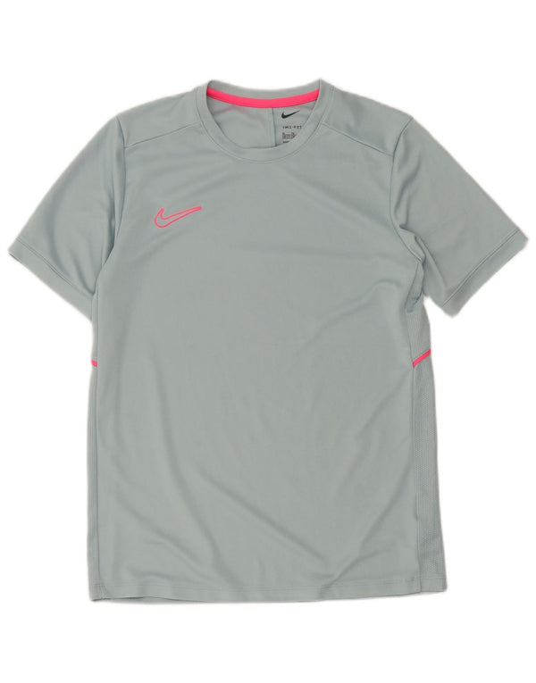 Nike Garçon Dri Fit T-Shirt Top 13-14 ans XL Bleu
